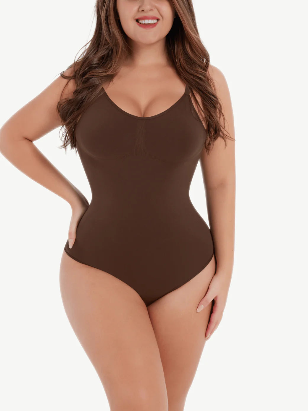 BACK OUT - Seamless BodySuit -THONG