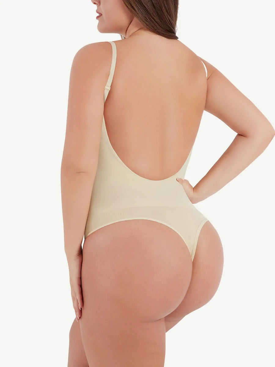 BACK OUT - Seamless BodySuit -THONG