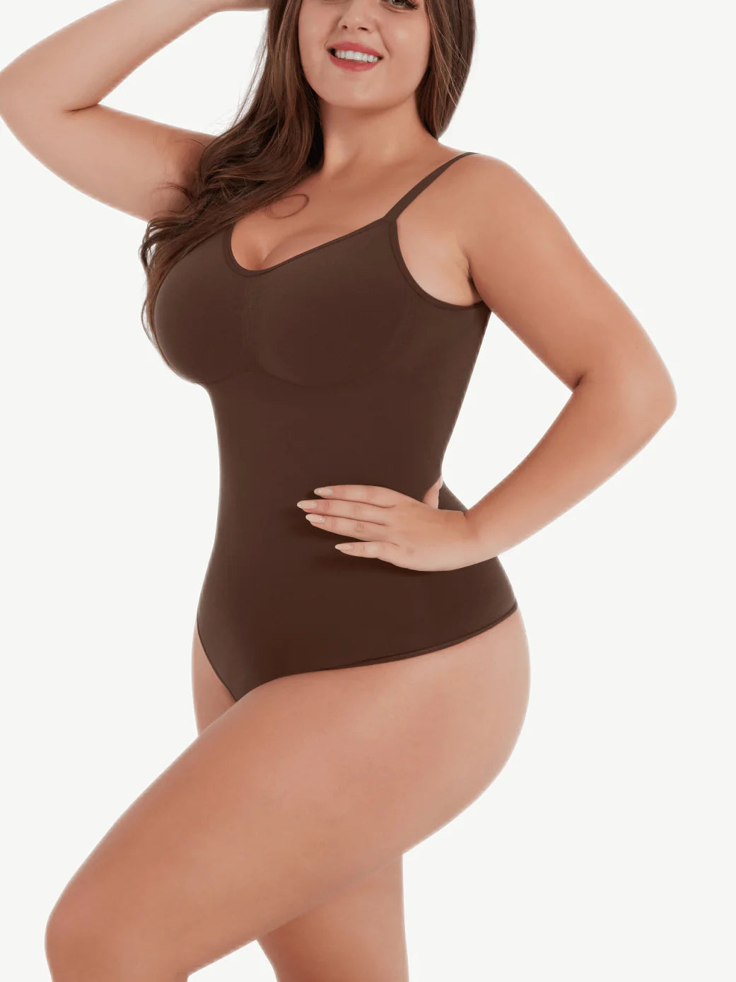 BACK OUT - Seamless BodySuit -THONG – BODICON THE LABEL
