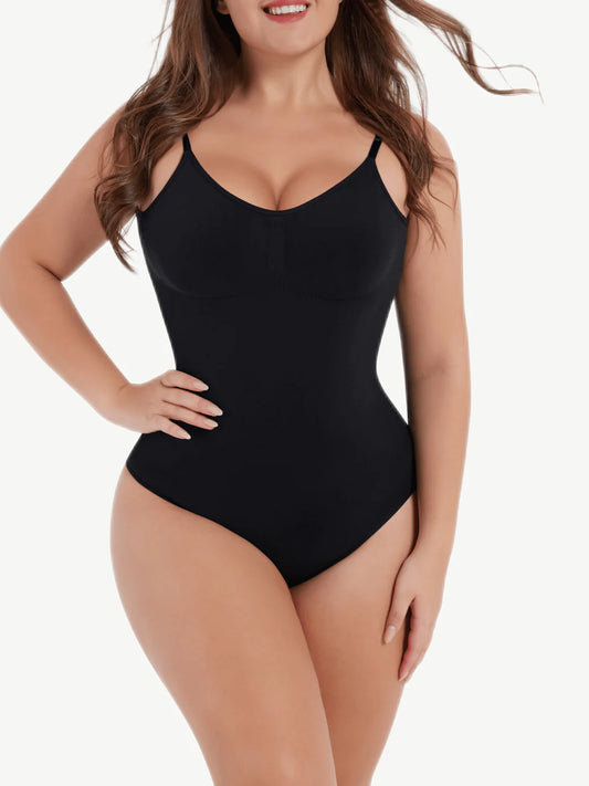 BACK OUT - Seamless BodySuit -THONG