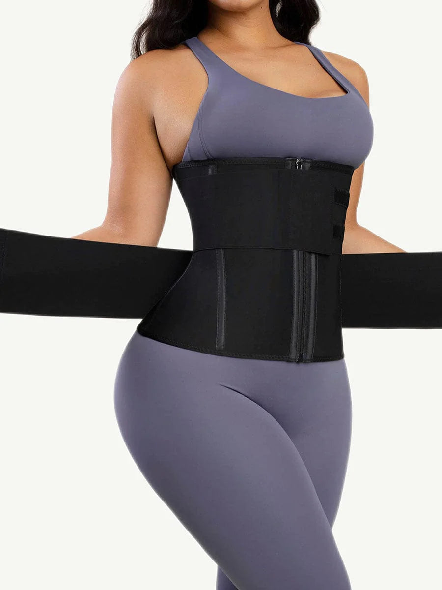 Sweat Waist Trainer - Double Belt