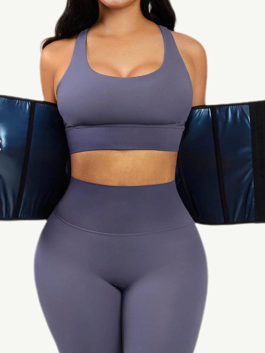 Sweat Waist Trainer - Double Belt